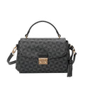 Plaid Vintage Shoulder Bag — Crossbody & Top Handle
