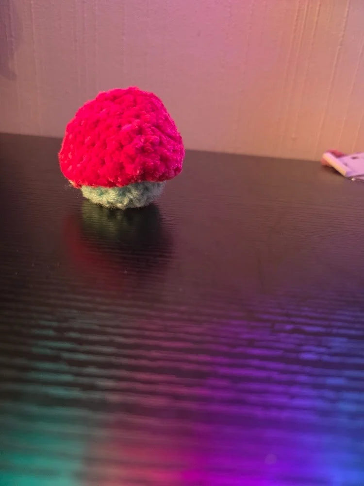 The Gumdrop-Cap Mushroom