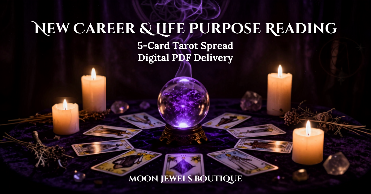 New Career & Life Purpose Reading
