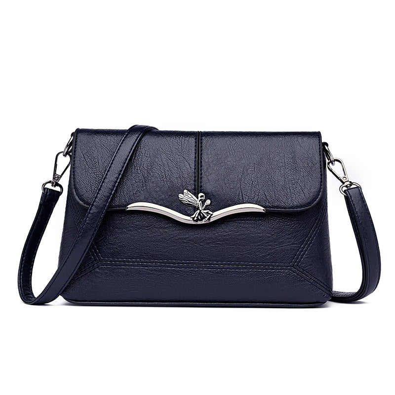 Soft Leather Tote & Crossbody Shoulder Bag | Women's Fashion Handbag | 7 Colors