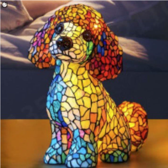 Resin Animal LED Night Light | 40+ Designs | USB Plug-In Decorative Lamp