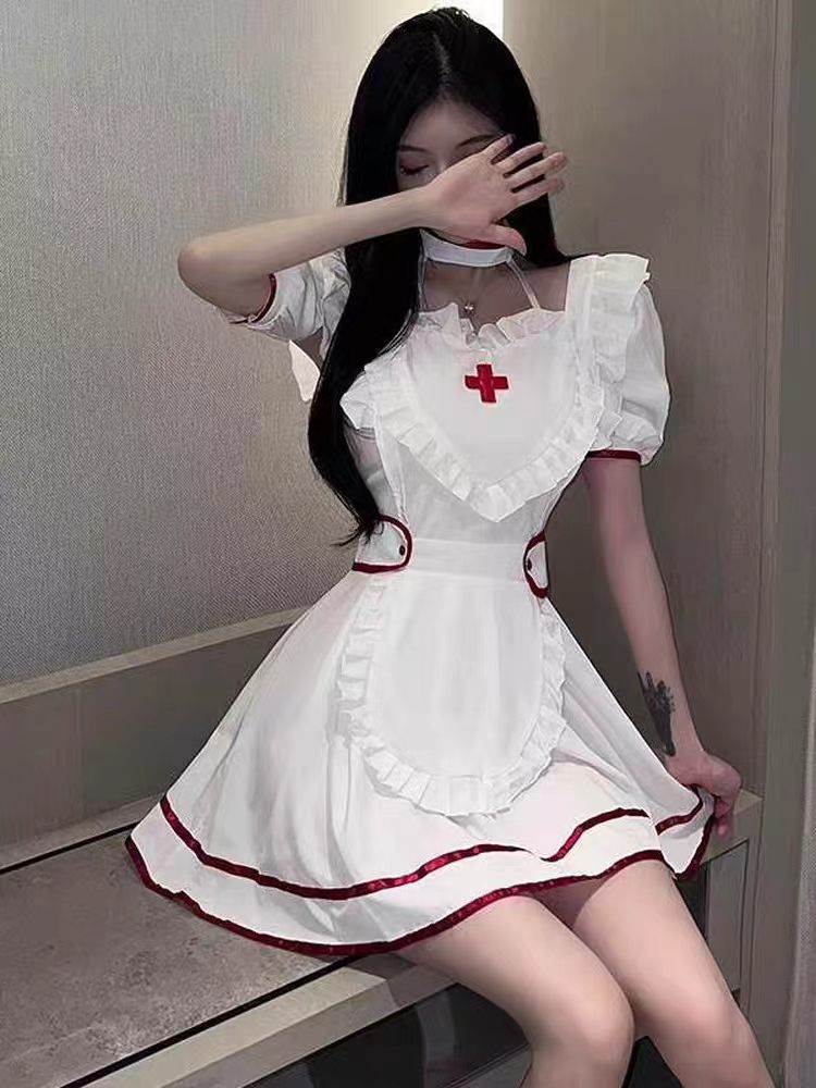 Sweetheart Nurse Costume Set