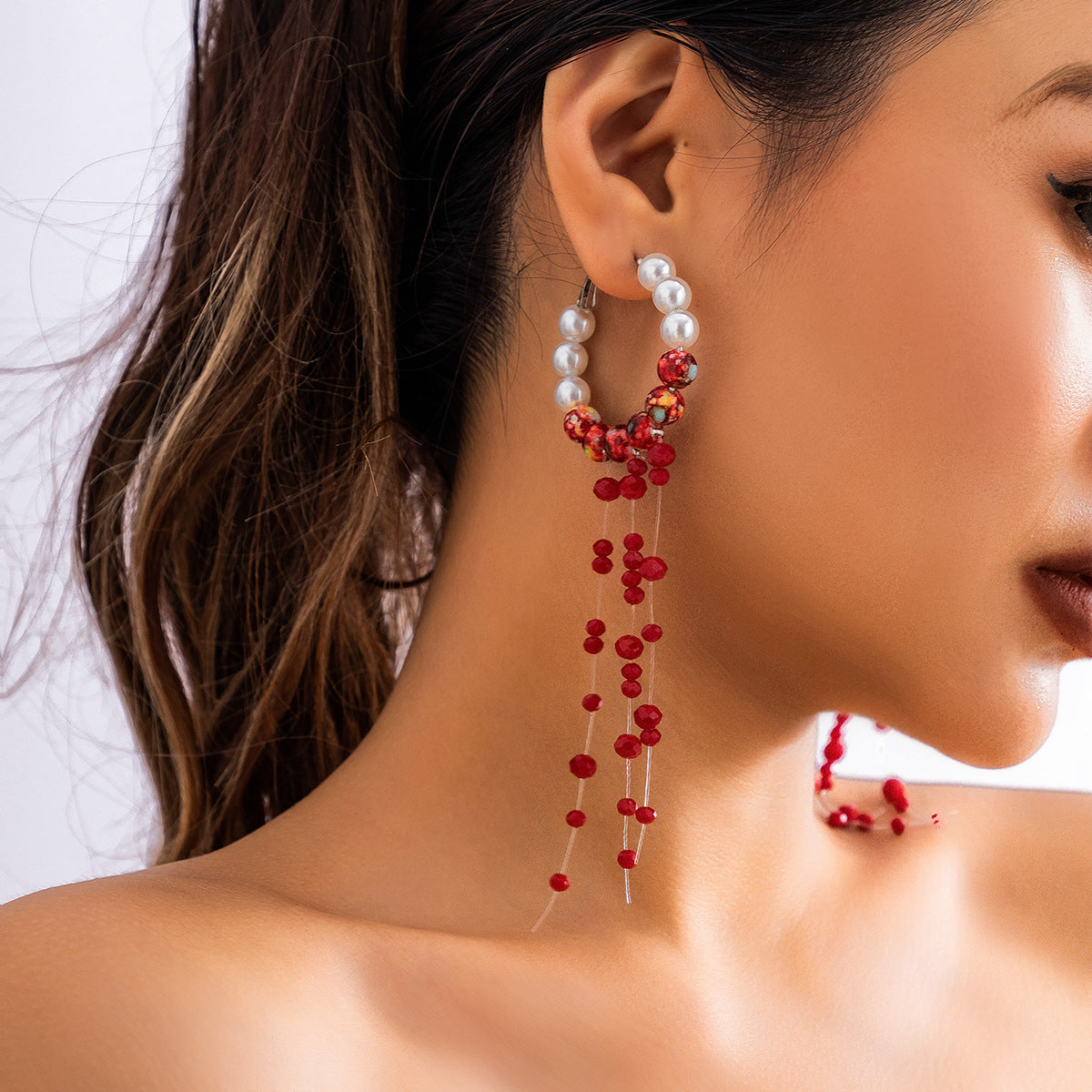 Gothic Pearl & Crystal Jewelry Collection