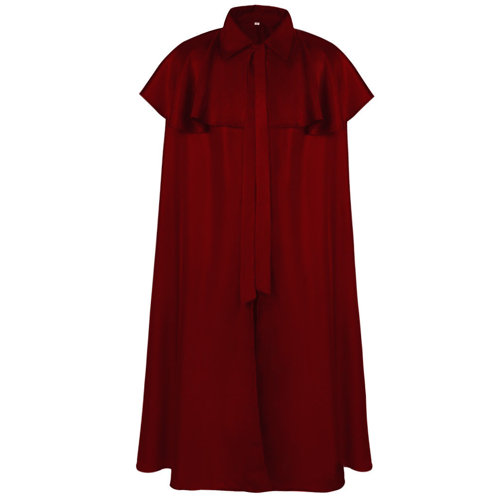 Gothic Medieval Cape, Robe & Cloak Collection | Monk, Death God & Wizard Styles