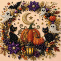 Halloween Diamond Art Gem Painting Kit