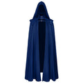 Gothic Long Robe Cloak with Hood | Medieval Cosplay Outerwear for Women