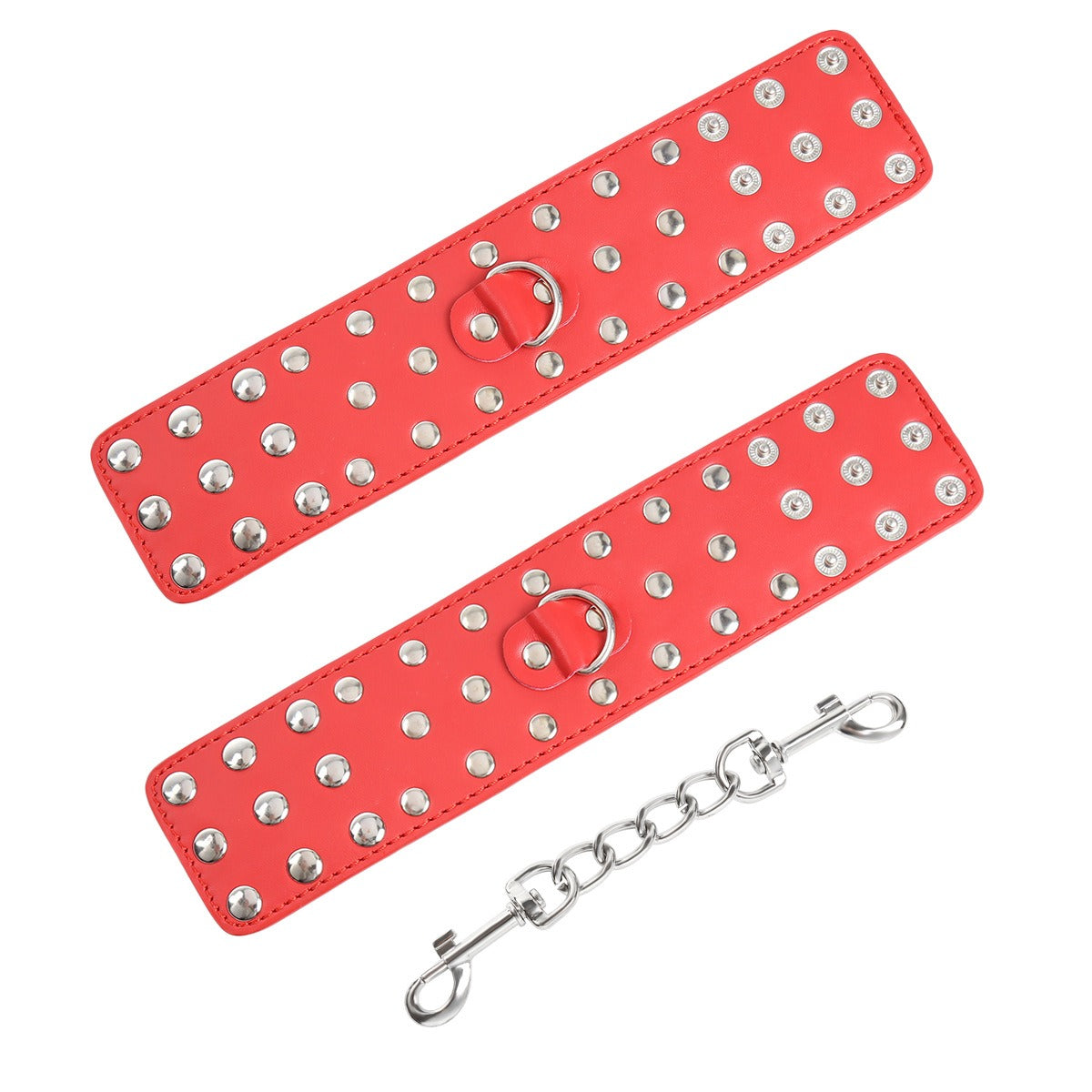 Leather Restraint Cuffs — Handcuffs & Ankle Cuffs