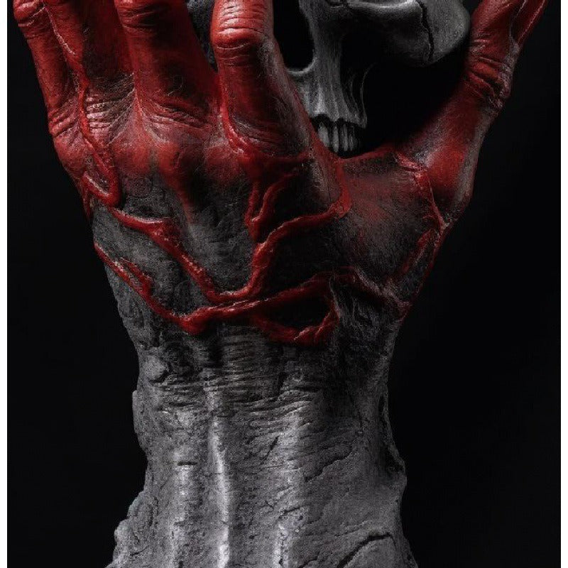 Gothic Fury God's Hand Resin Ornament