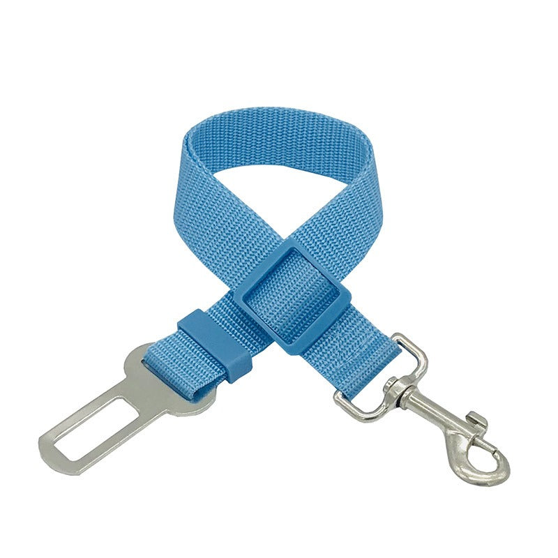 Adjustable Pet Car Safety Belt — Dog Seat Belt Tether