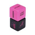 Glow-in-the-Dark Couple Dice Set (2pcs)