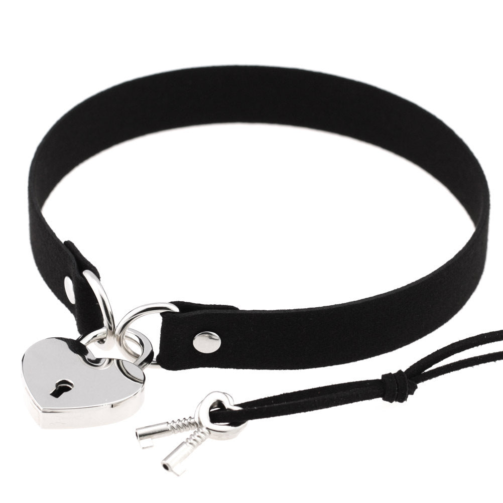 Heart Lock Collar