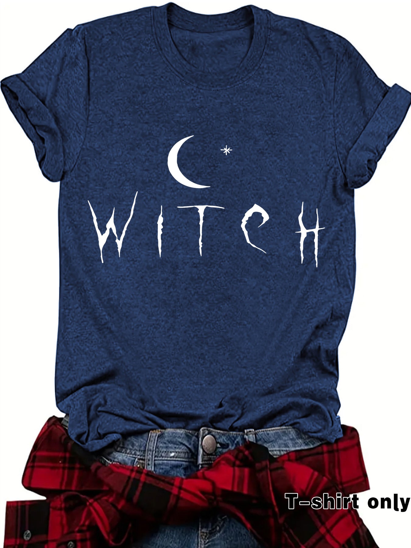 🌙 Witch Moon Graphic Print Tee