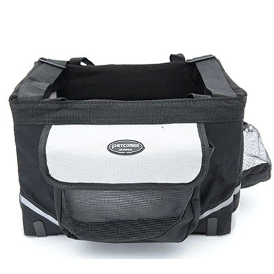 Portable Pet Bicycle Carrier Bag — Travel Basket for Small Dogs & Cats
