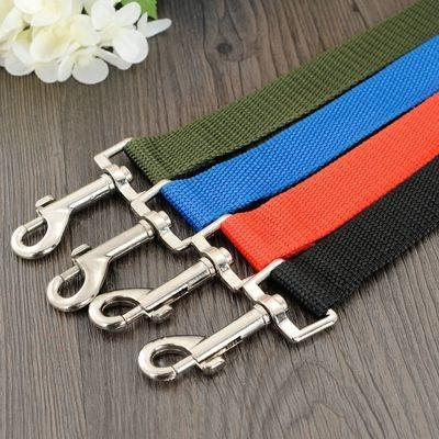 Adjustable Pet Car Safety Belt — Dog Seat Belt Tether