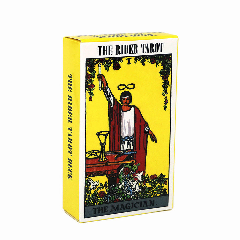 78-Card English Tarot Deck
