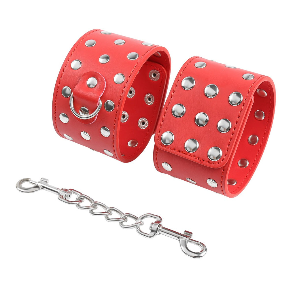 Leather Restraint Cuffs — Handcuffs & Ankle Cuffs
