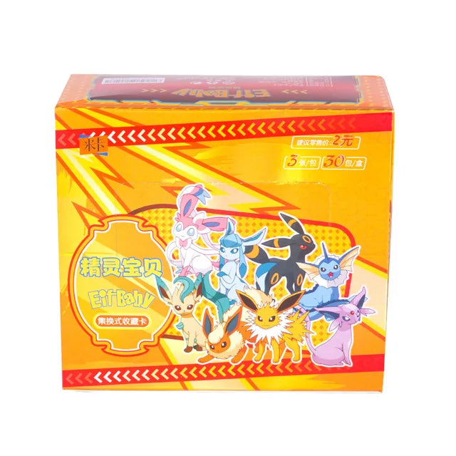 Mika's First Pokémon Collection Card Pack (30 Cards)