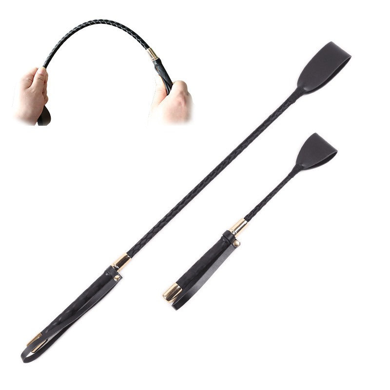 Leather BDSM Whip