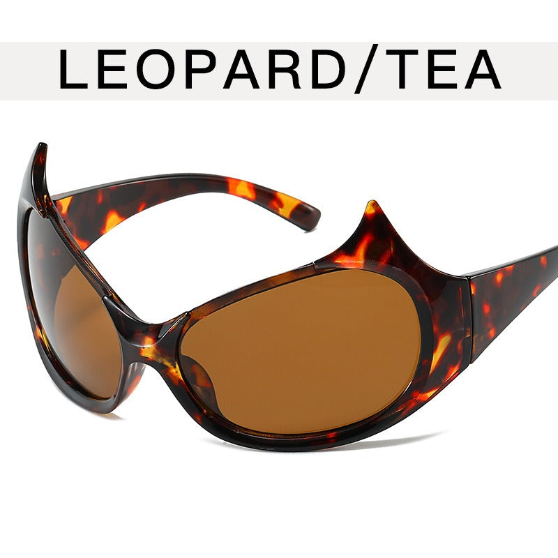 Alien Demon Sunglasses | Futuristic Hip Hop Shades | 6 Colorways