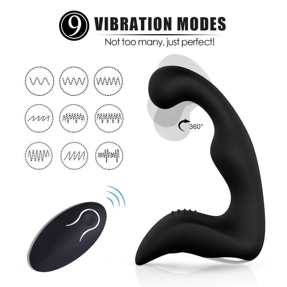 Remote Control Prostate Massager