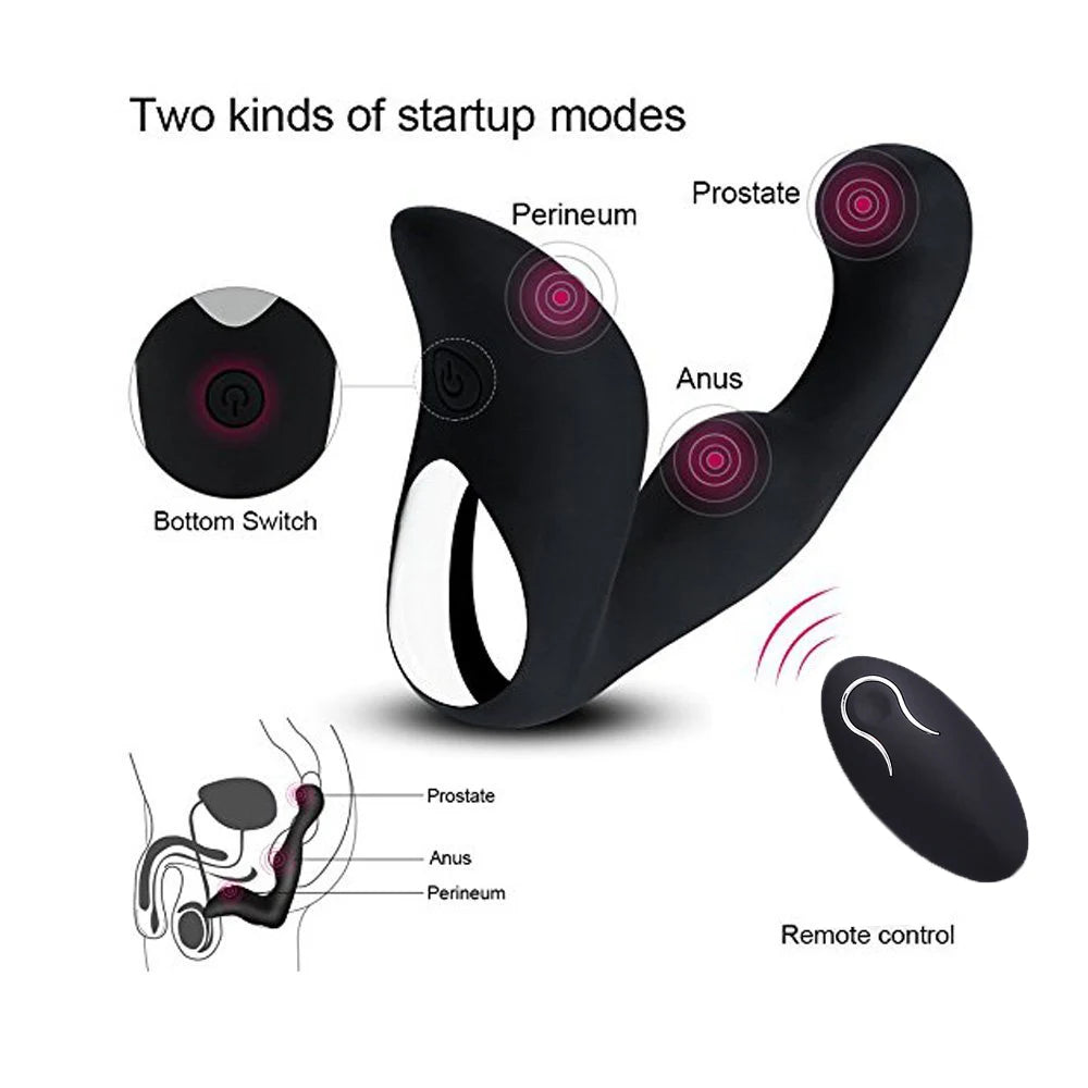 Remote Control Prostate Massager