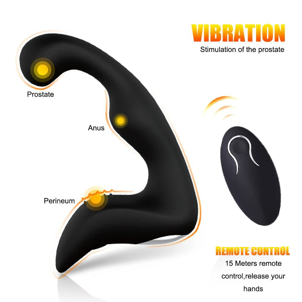Remote Control Prostate Massager