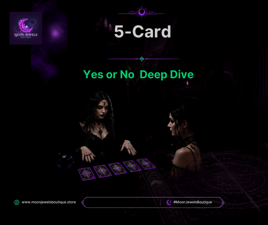 5-Card "Yes or No" Deep-Dive Resolution