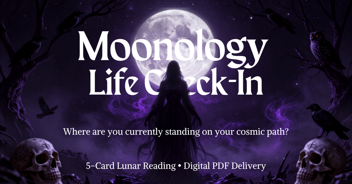 Moonology Life Check-In