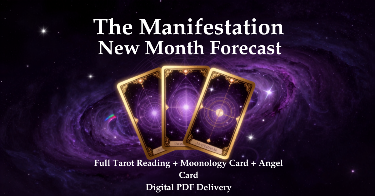 The Manifestation "New Month" Forecast