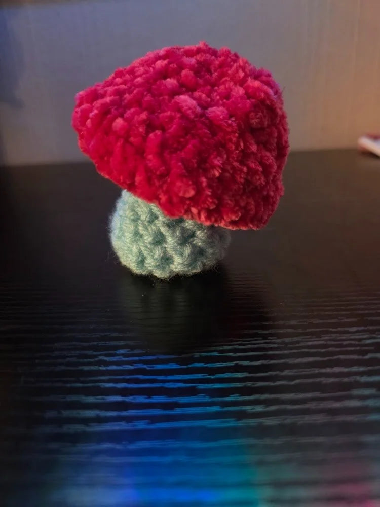 The Gumdrop-Cap Mushroom
