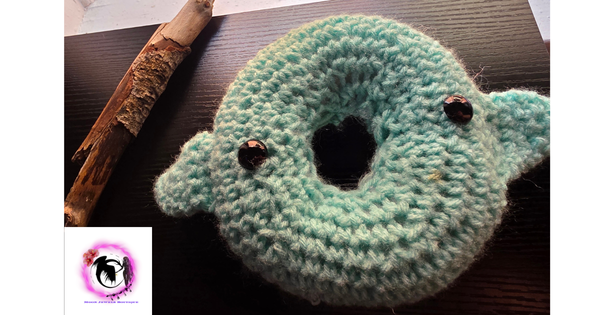 🛸 The "Happy Accident" Alien Donut Plushie 🛸