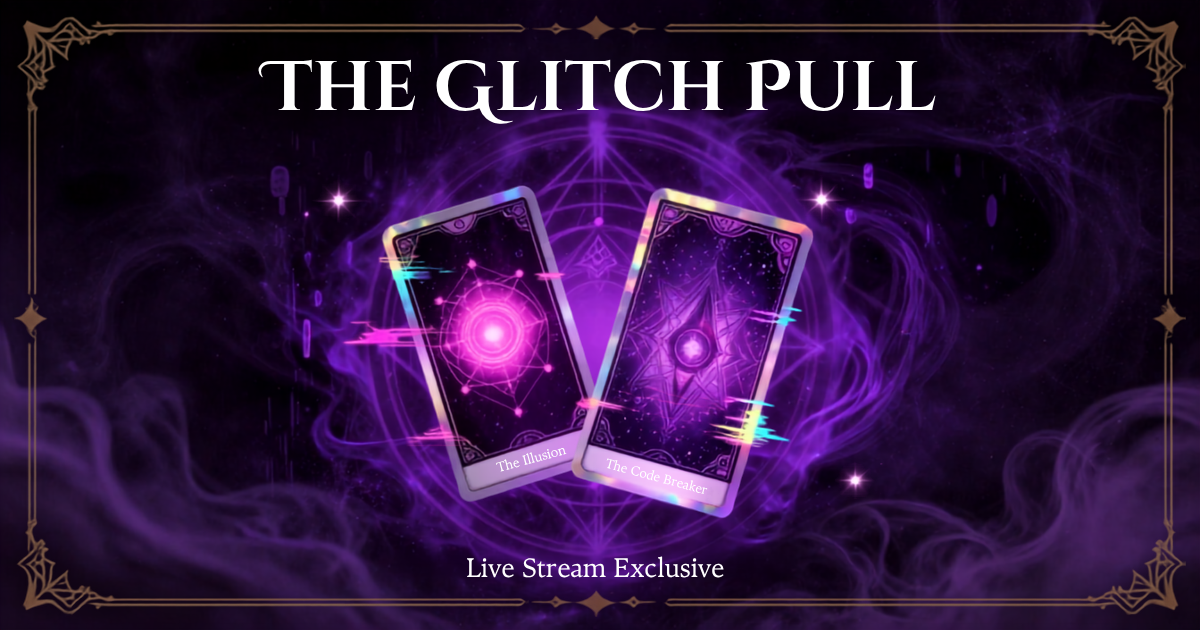 The Glitch Pull (Live Only Feature)